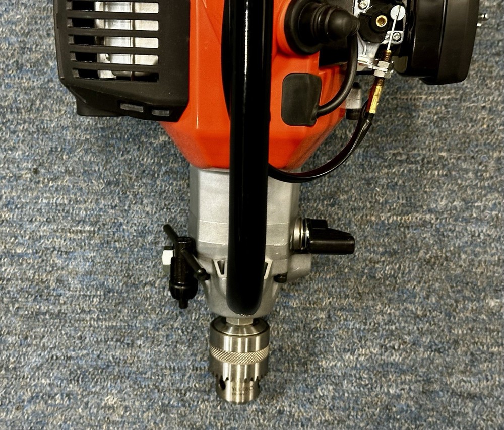 Echo EDR-260 Portable Gas Powered Hand Held Drill Engine w- Tags, Box, Access
