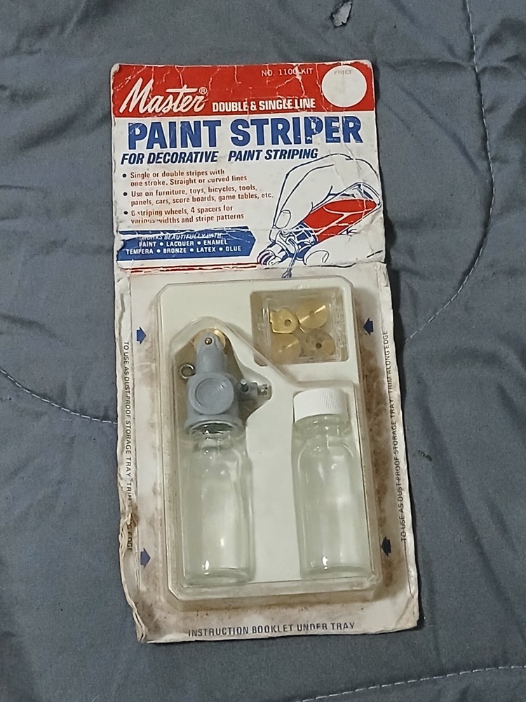 Master Double & Single Line Paint Striper Kit 1100 KIT