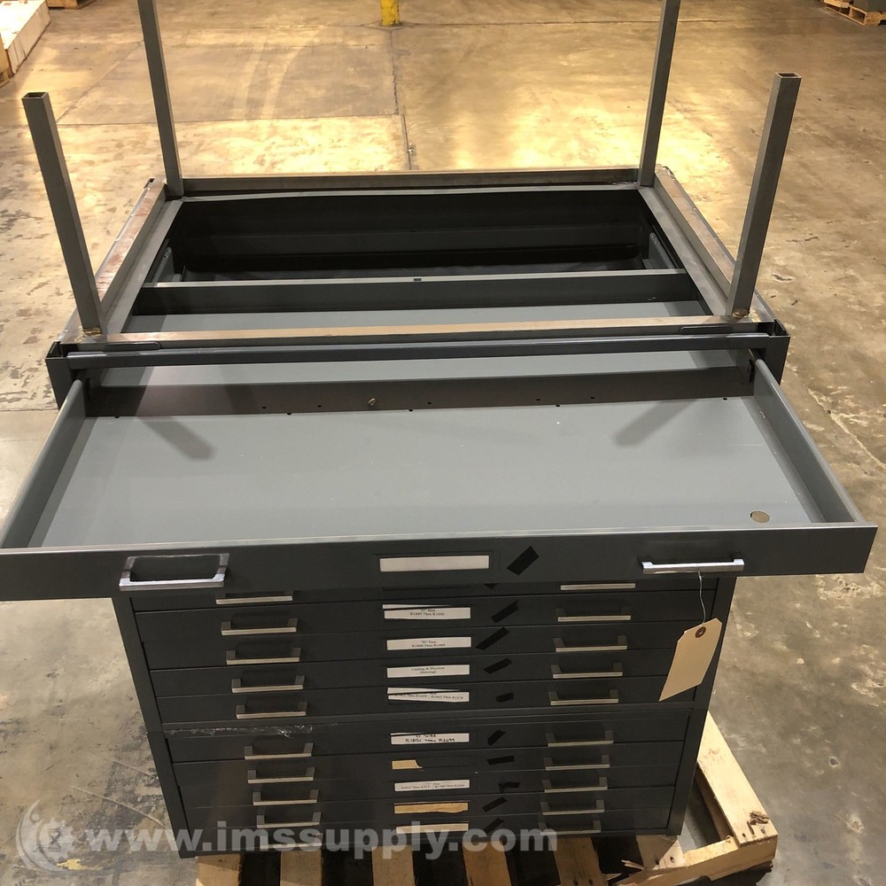 Mayline Flat File Cabinet 0794