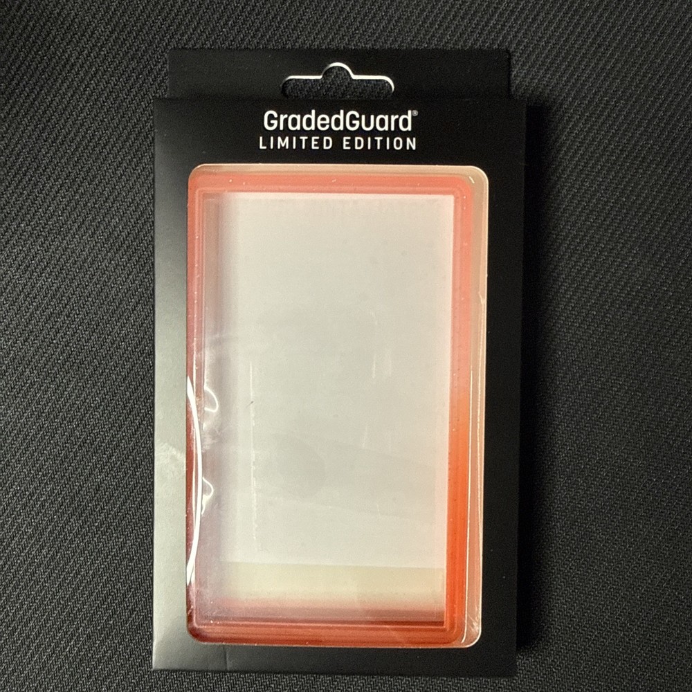 GradedGuard PSA Graded Card Case Guard Protector ROSE V2 PSA Limited Edition