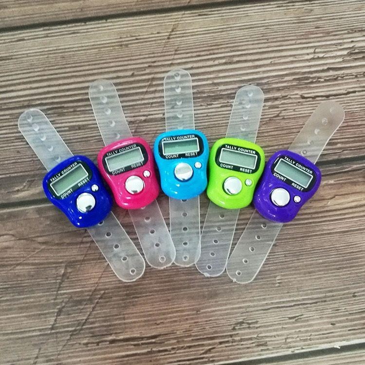 Digital Electronic Finger Tally Counters Hand Clicker
