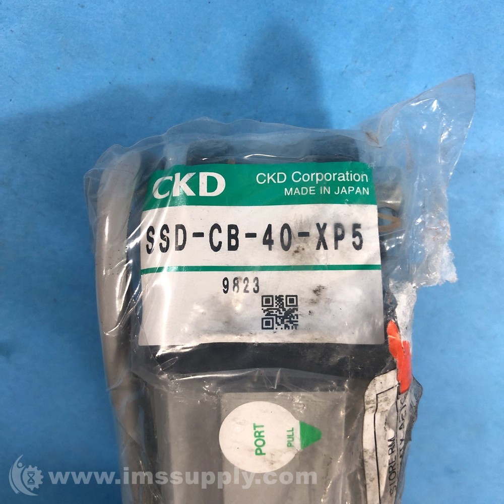 CKD SSD-CB-40-XP5 Penumatic Cylinder FNOB