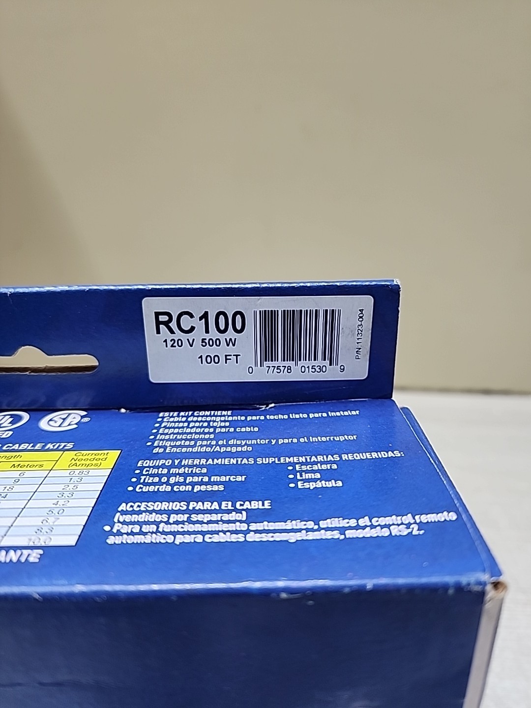 Frost King100 ft. Roof De-Icing Cable Kit Accessory