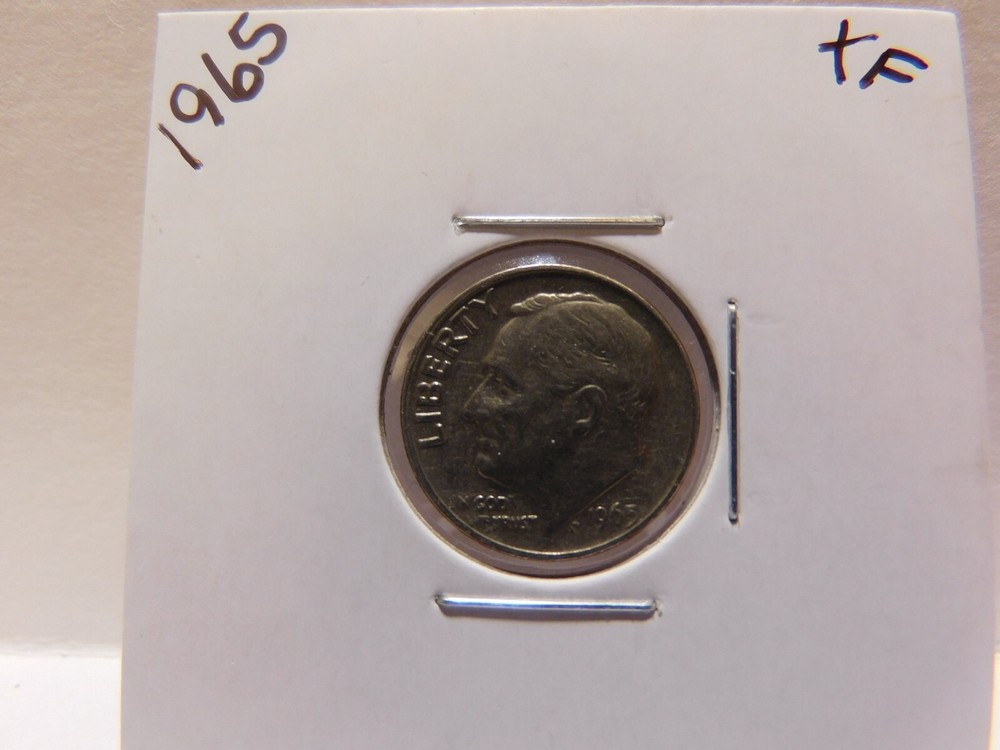 1965 Roosevelt Dime