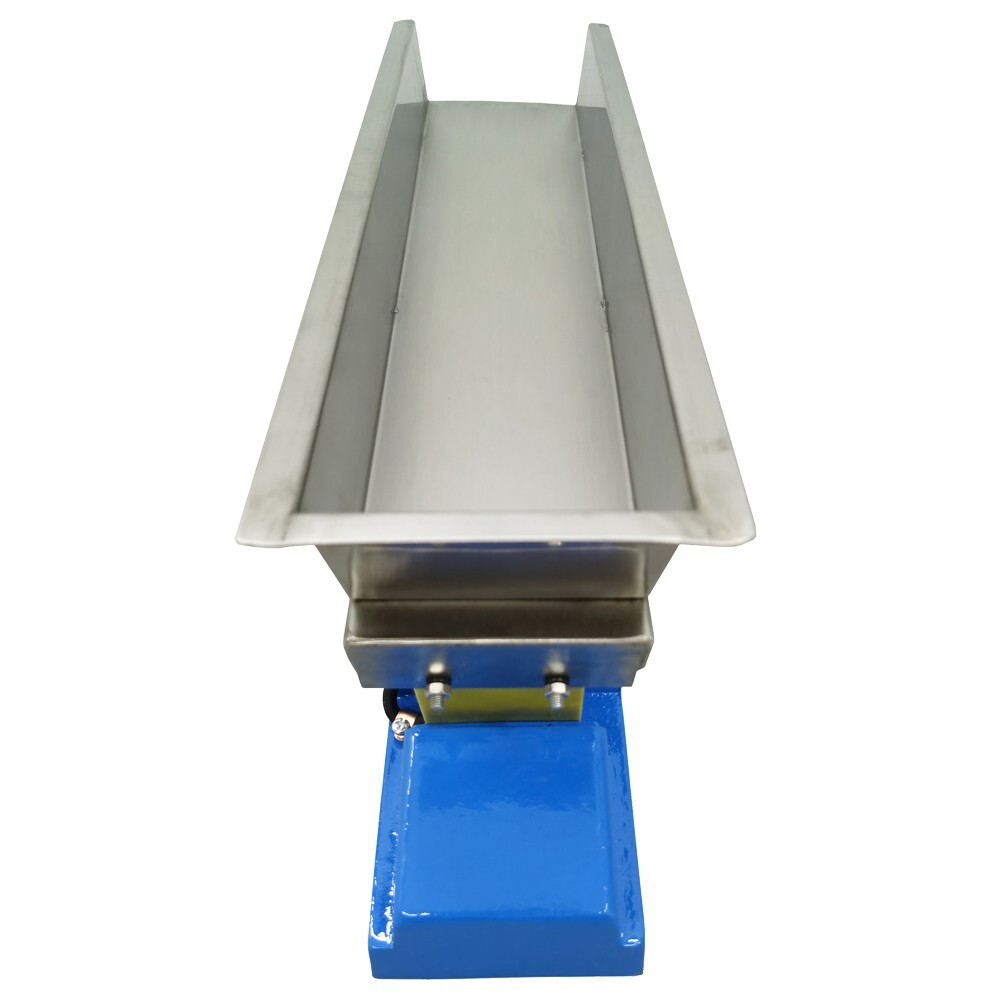 GZV-5 110V Electromagnetic Shaking Feeding Machine 4T/h with Controller