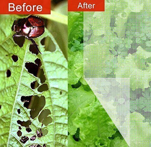 Mosquito Garden Bug Insect Netting Insect Barrier Bird Net Plant Protect Mesh