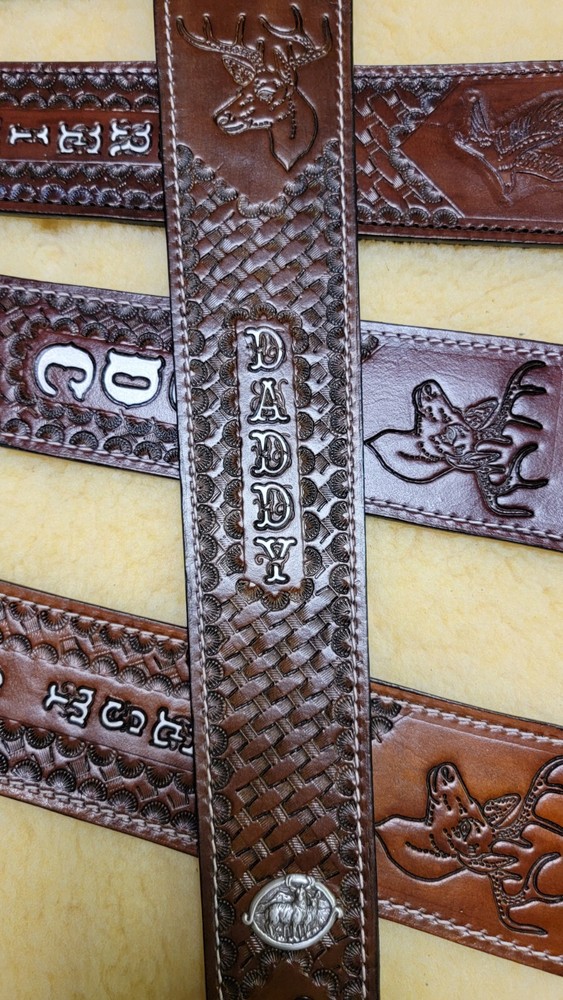 CUSTOM LEATHER RIFLE/ SHOTGUN SLINGS