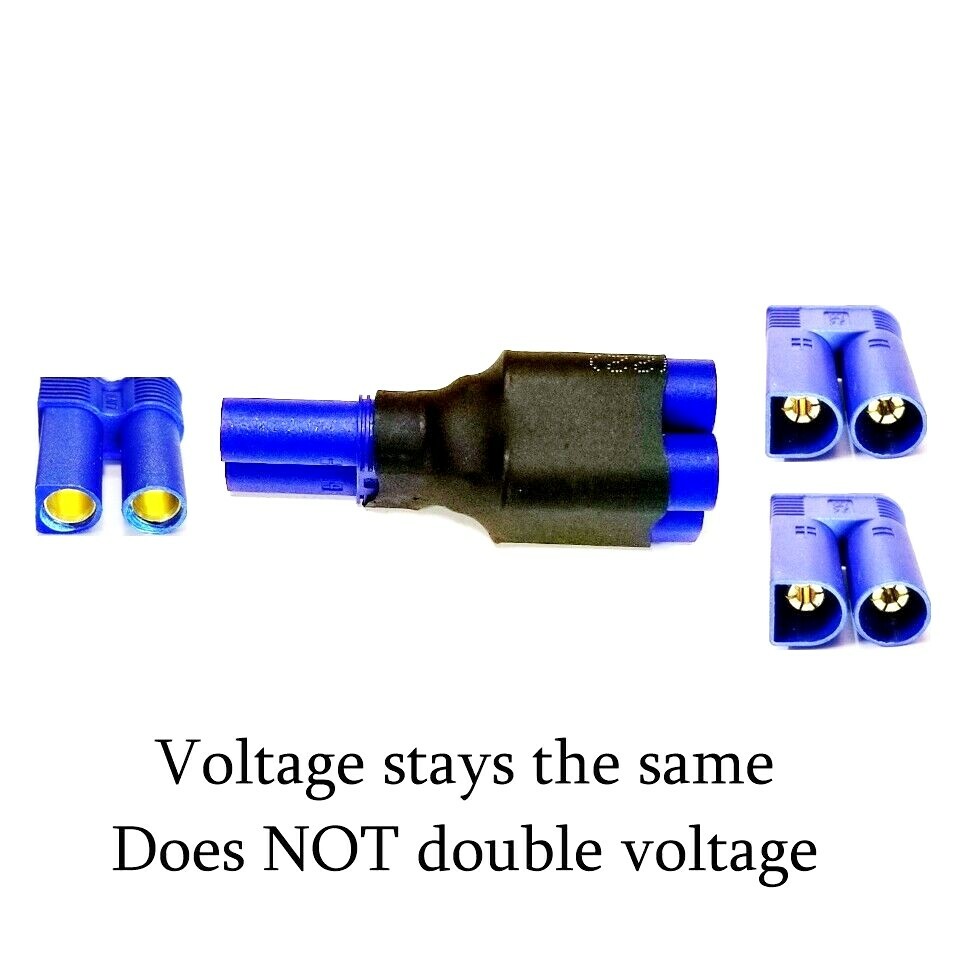 RCP EC5/IC5 Parallel Plug No Wire