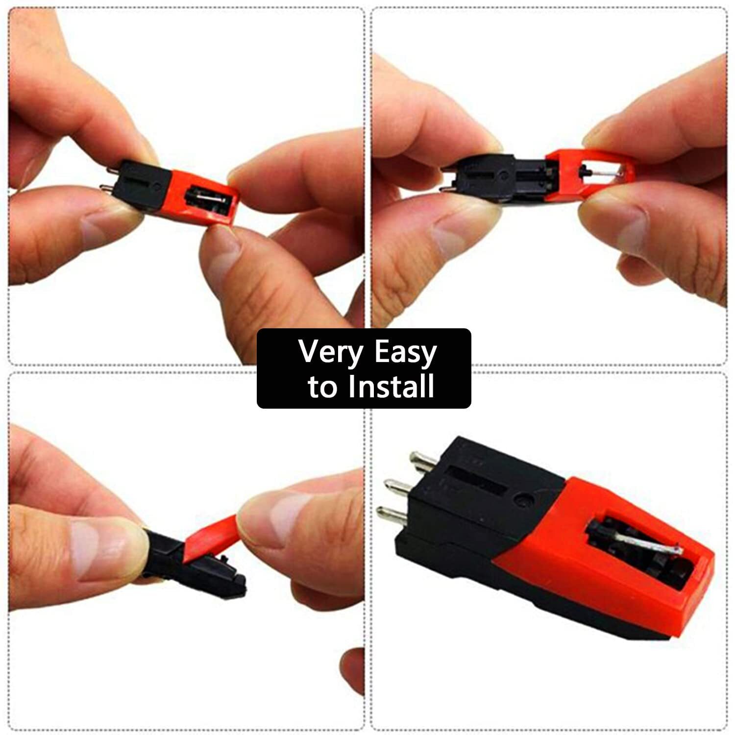 3X Diamond Replacement Turntable Cartridge Needles For Crosley Phonography US