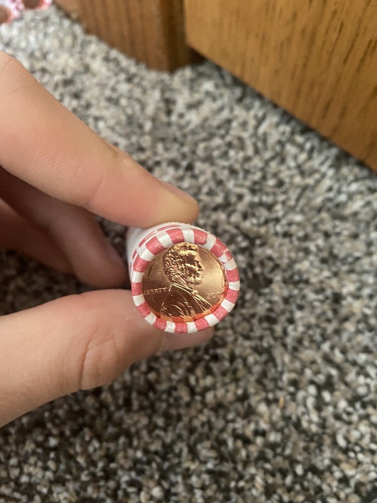 2009 Lincoln Formative Years Lincoln Cent Rolls