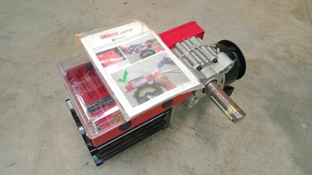 Grifco eDrive ML4103 Industrial Roller Shutter Opener 3 phase