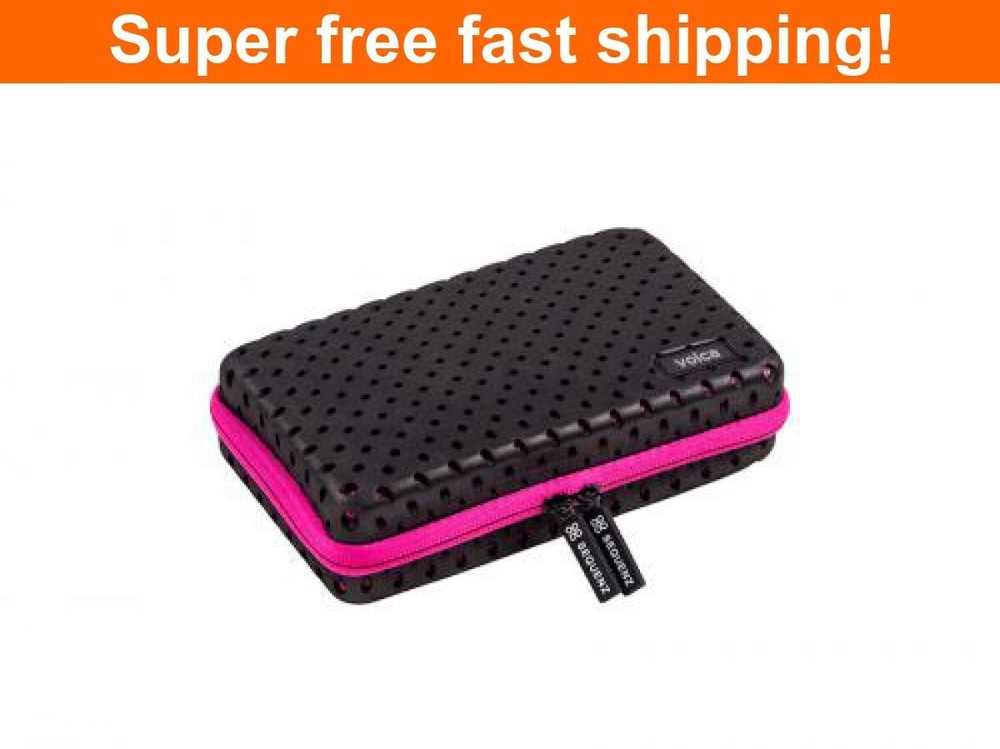 Sequenz CC-Volca Case - Pink/Black- NEW