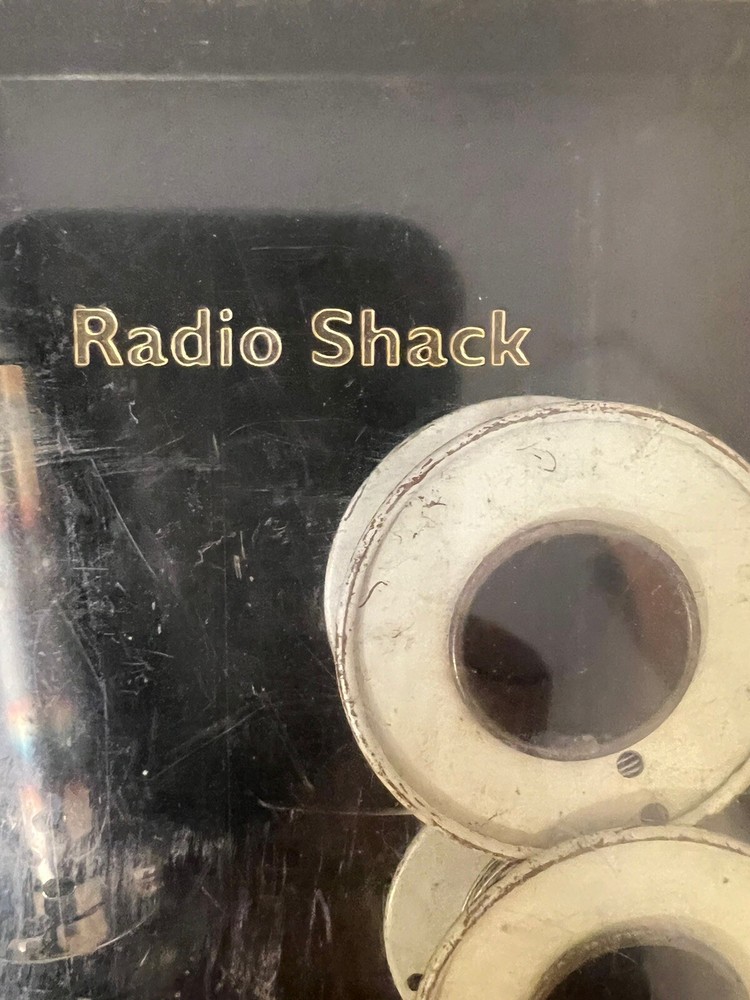 Radio Shack Container W/ Soldering Related Items UNTESTED