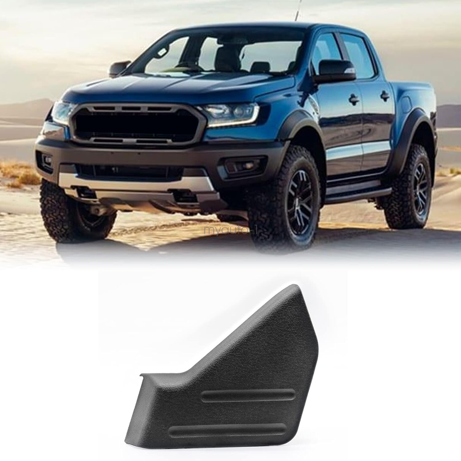 Driver Seat Trim Cover Panel Fits For 2009-2014 Ford F-150 9L3Z-1661693-CA