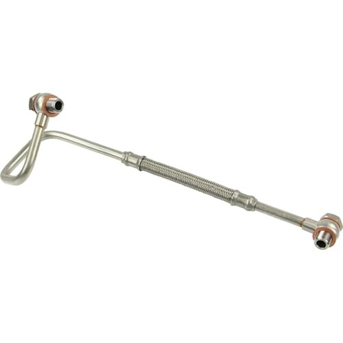 - Turbo Oil Feed Pipe