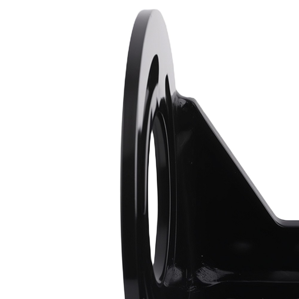 Side Mount Trailer Stabilizer Jack Plate 3-Bolt Pattern Steel Construction