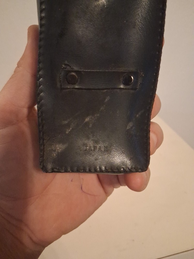 Vintage Dynamic Microphone With Case- Japan Untested