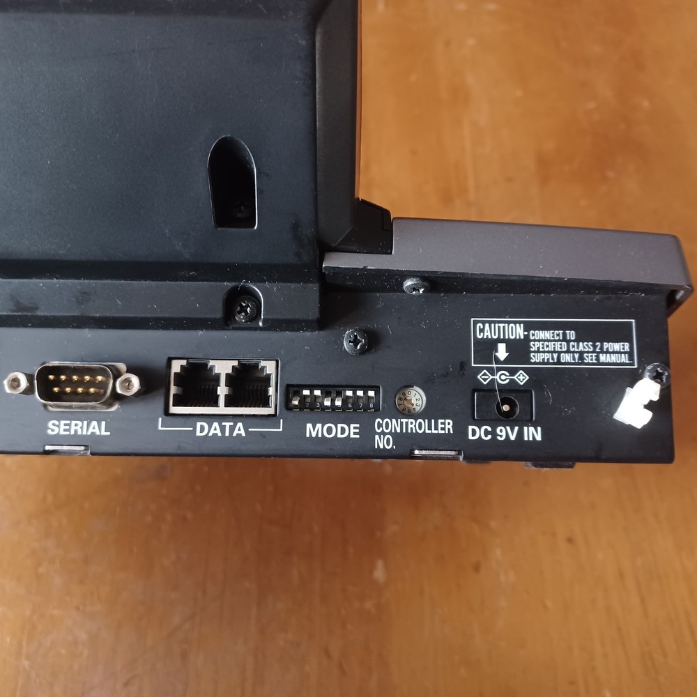 Panasonic WV-CU950 Security System Controller Alarm Screen Camera Functions