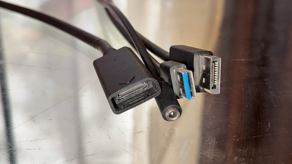 Authentic Valve Index VR Headset 3-Way PC Connection Cable ONLY Steam VR OEM