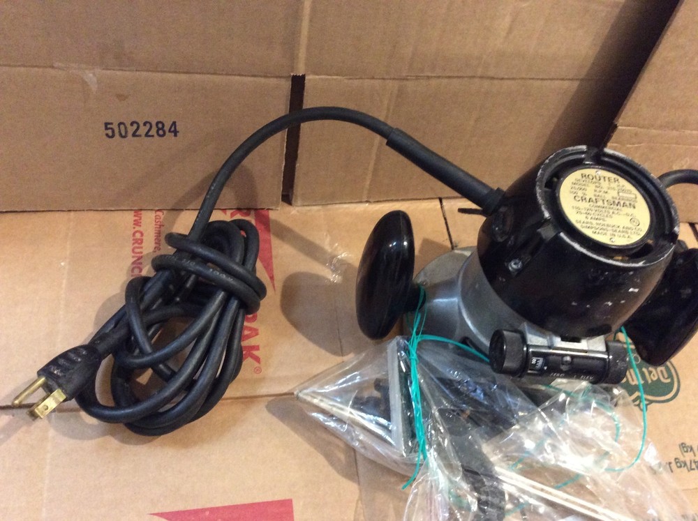 Craftsman 315.25070 Router