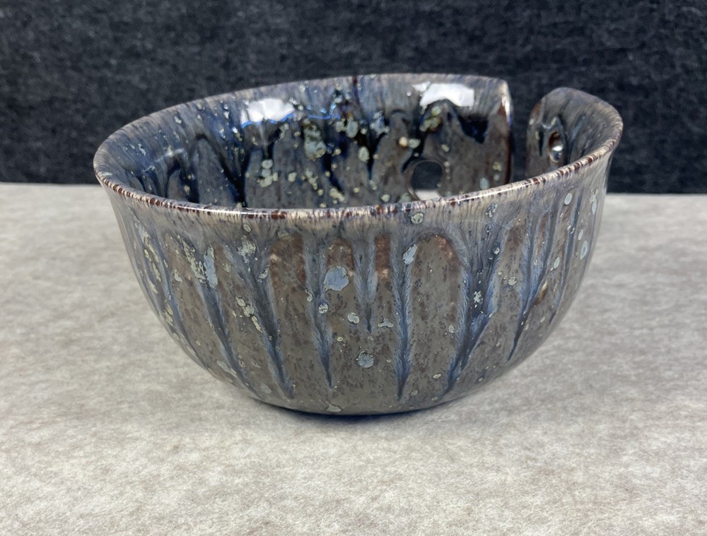 Glazed Ceramic Yarn Bowl, Original