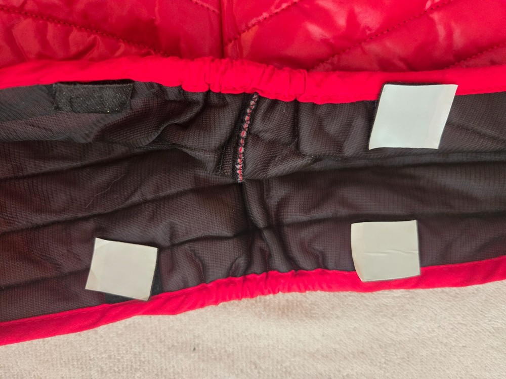 Snowmobiling Insulated Neck/Chest Warmer with Attachments