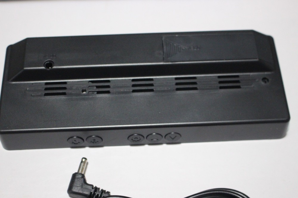 LED CLOCK SZ-810 BLACK