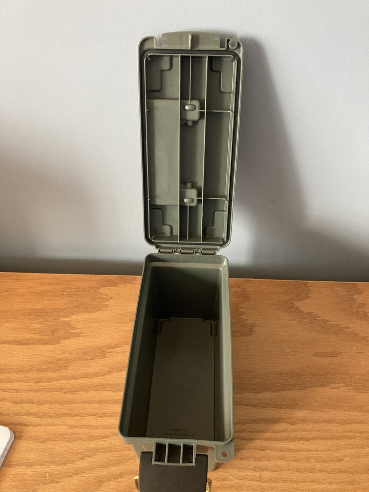 Plano Field Ammo Box Ammo Ammunition Case Storage Box Lockable.