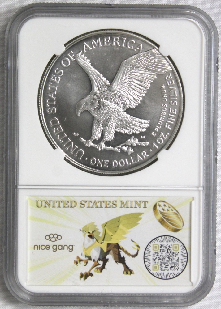 2025(P) Silver Eagle First Privy Release NGC MS69 !!