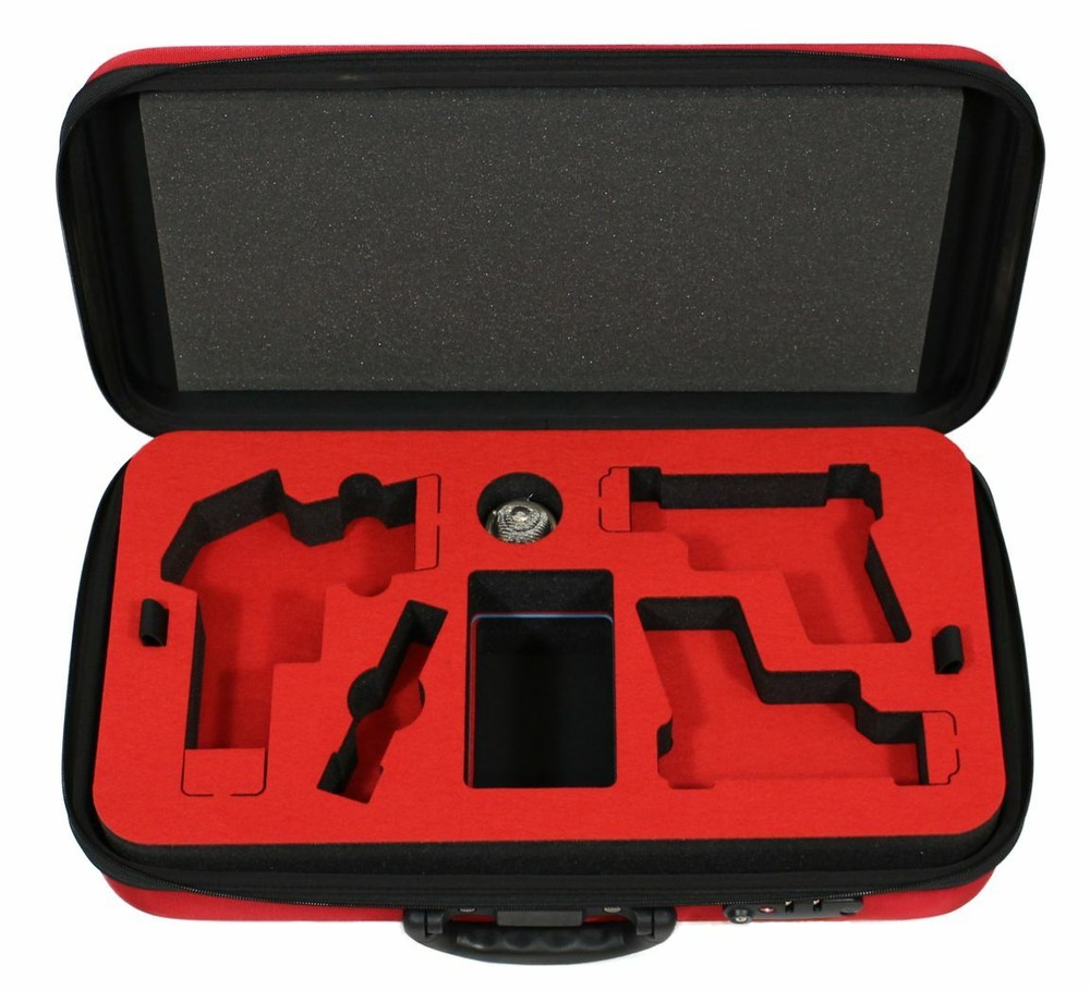 Peak Case Covert Compact Three Pistol Range Case