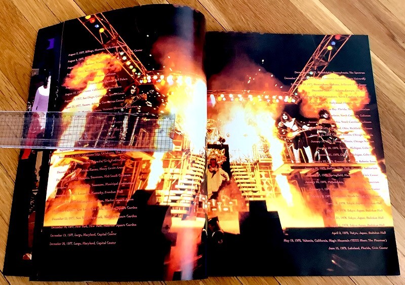 KISS Farewell Tour 1973 - 2001 Concert Program Book - USA Seller