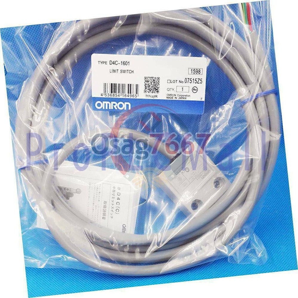 1PC Omron D4C-1601 Limit Switch NEW~