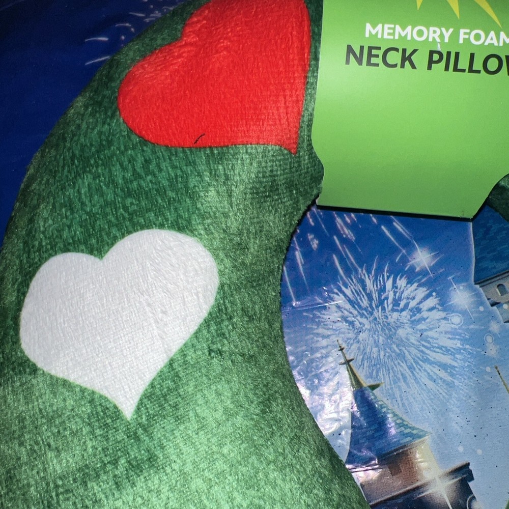 The GRINCH Memory Foam Neck Pillow