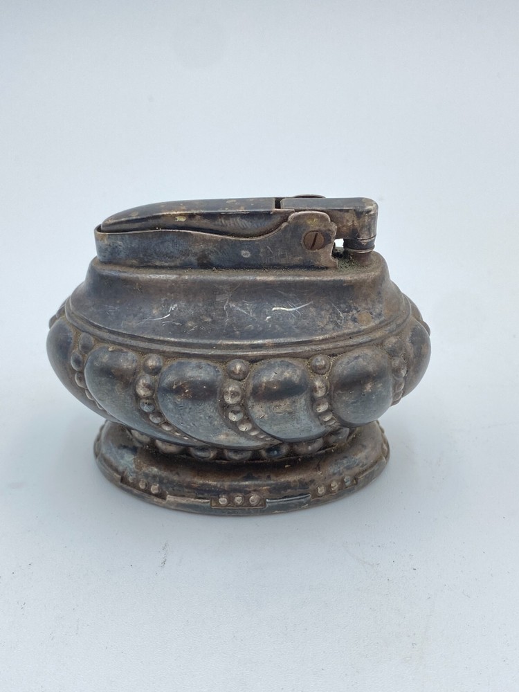 Vintage Ronson Crown Tabletop Cigarette Cigar Lighter