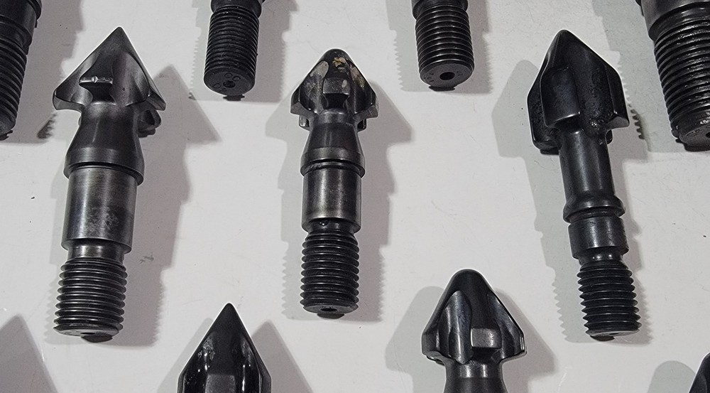 Injection Molding Nozzle Tip Assortment **Various Unknown**USED**
