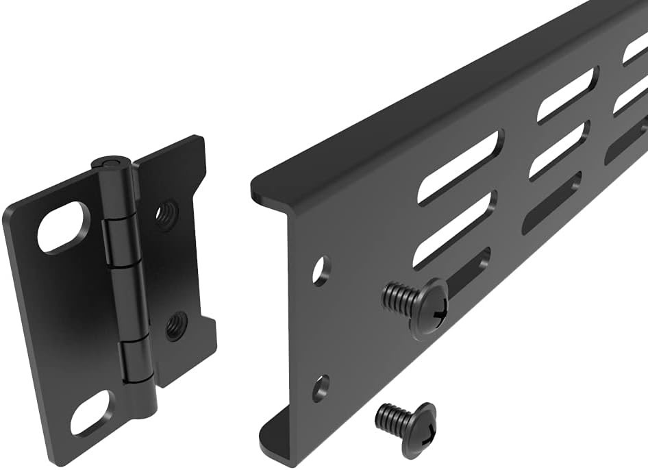 Efficient 1U Slot Vented Panel for 19" Network Cabinet - Easy Access & Assembly
