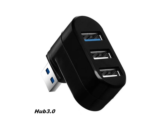 3 Port High Speed USB 3.0 Multi HUB Splitter Expansion Desktop PC Laptop lot