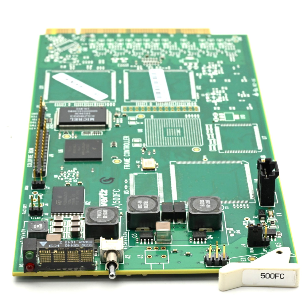 Evertz 500FC VistaLink Frame Controller