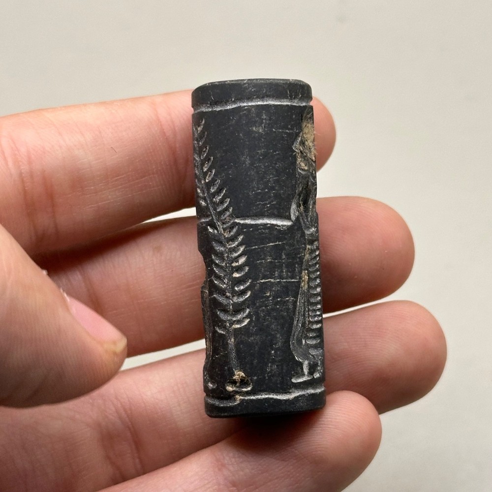 Ancient Near Eastern Stone Intaglio Bead