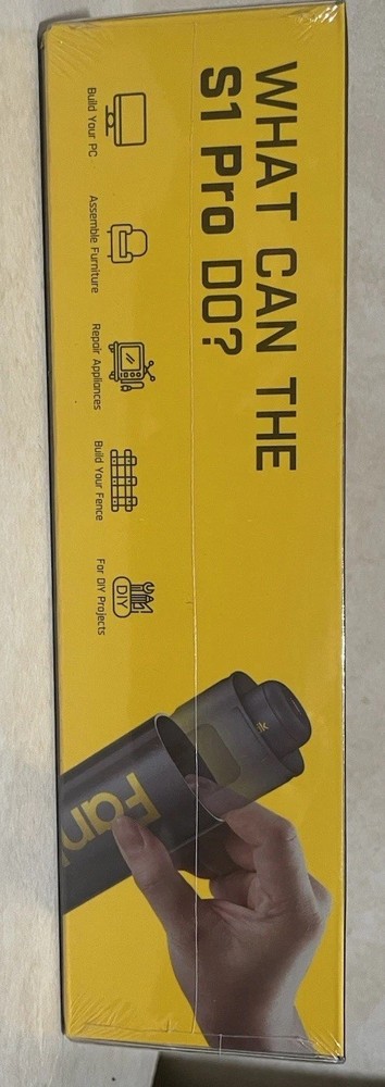 Fanttik S1 Pro Cordless Electric Precision Screwdriver Kit