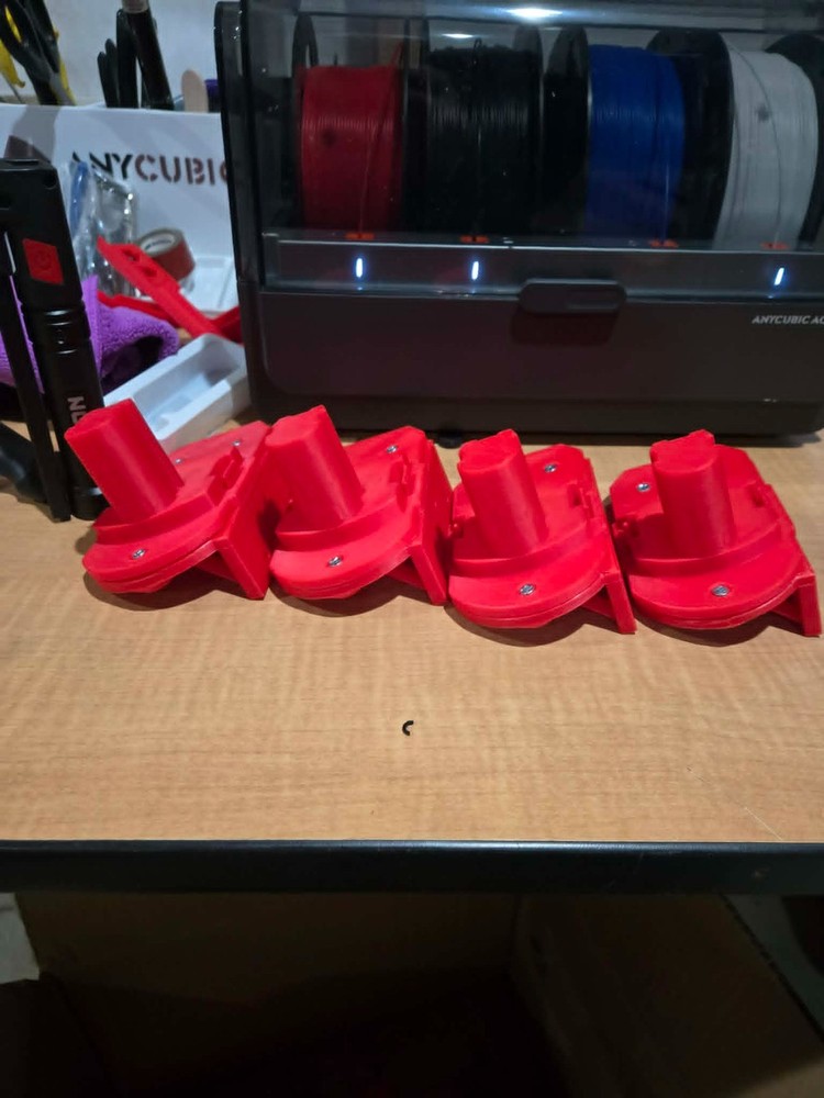 Ryobi 18v Tool Holder Wall Mount Two pack, Left Facing