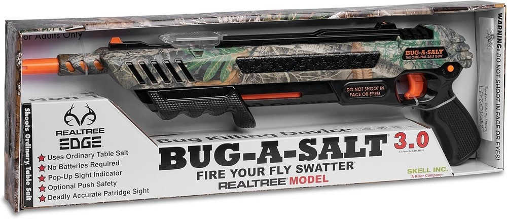 BUG-A-SALT Realtree Camo 3.0