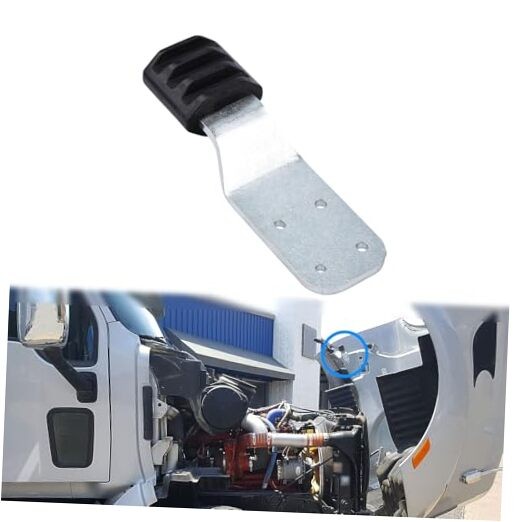 L11-6220 Hood Guide Bracket Fit for Peterbilt 587, Left or Right Sid 1 Pack