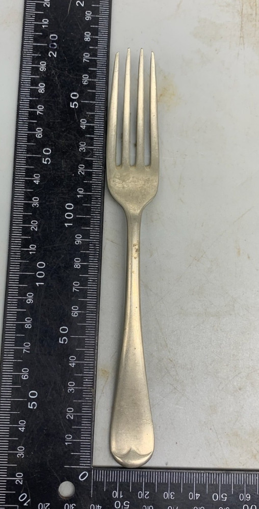 British Army Fork - Original WW2 Cutlery - Dated 1938