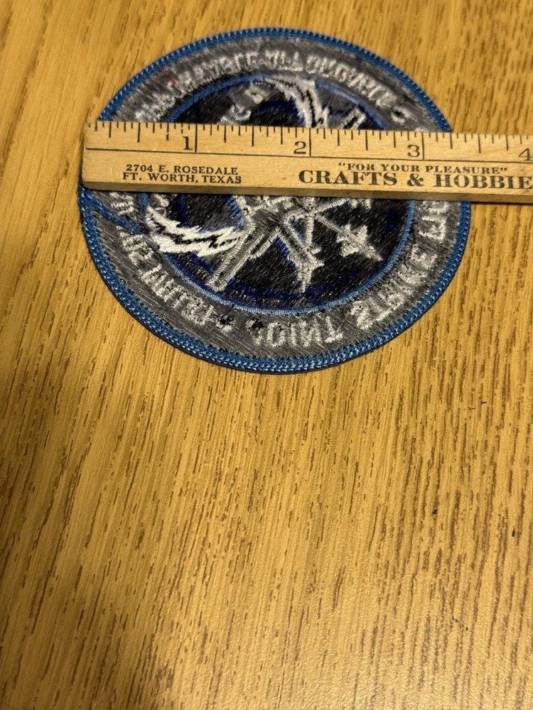 F-35 Lightning Program Patch Lockheed Martin JSF