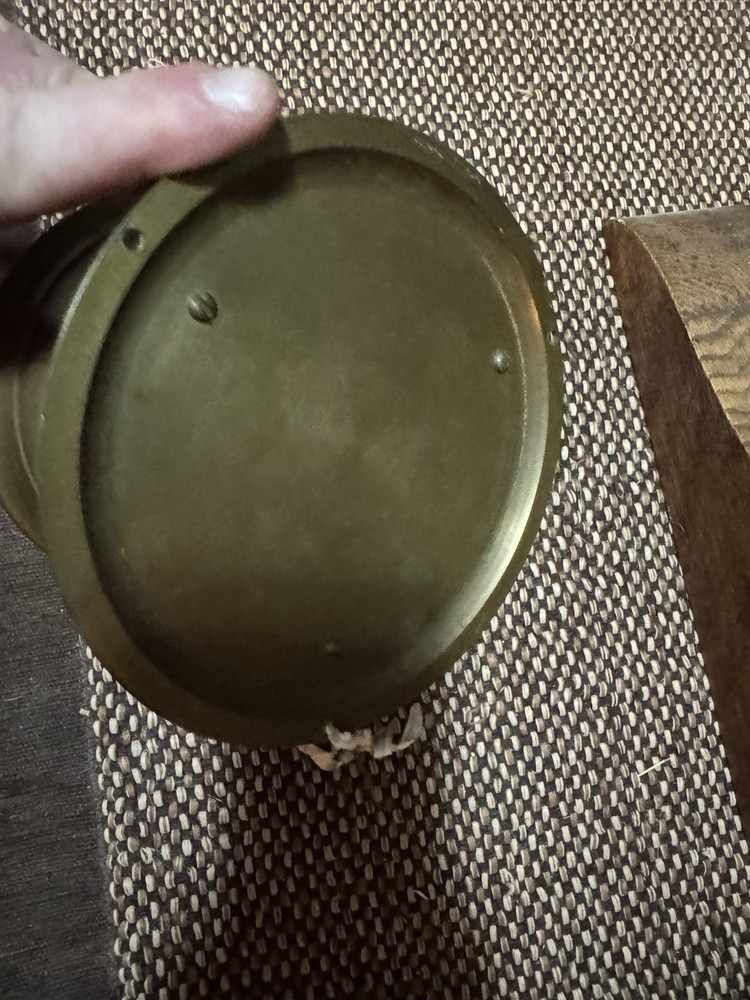Vintage Waterbury Ship Clock