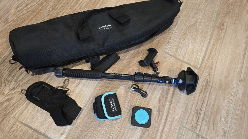 Moasure One Digital Measuring Tool Complete Kit - With All Accessories