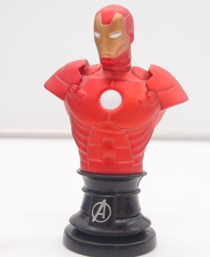 Monogram Iron Man Mini Bust Paperweight (T11)