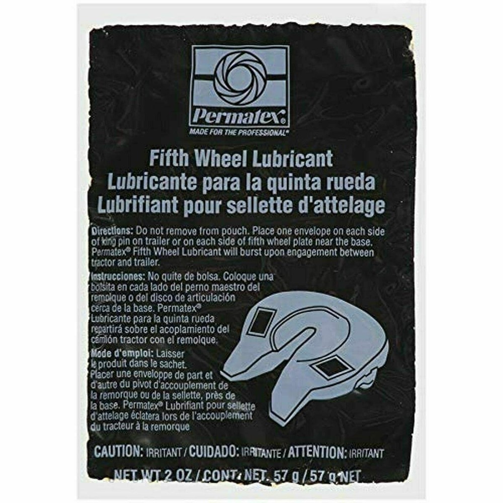 Permatex 01010 Fifth Wheel Lube 2oz Grease Pack