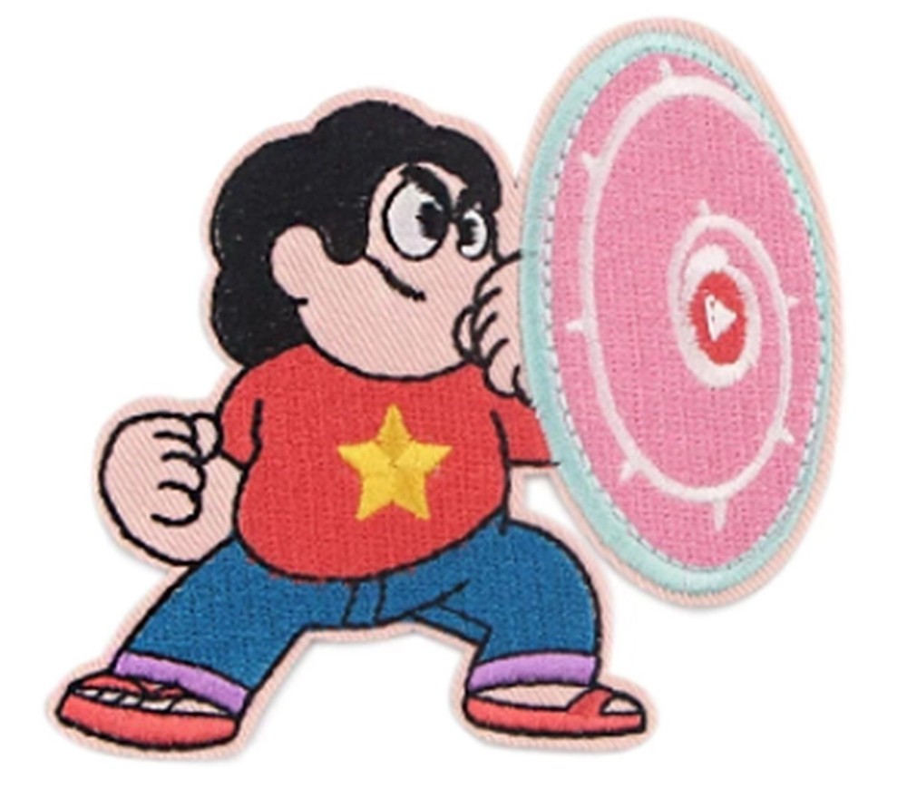 Steven Universe Character Embroidered 3.25" Tall Iron on Patch